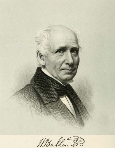 BALLOU, HOSEA (1796-1861)