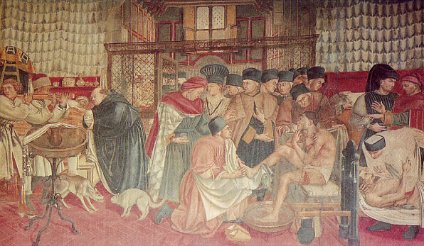 HOSPITALARIAS, ÓRDENES