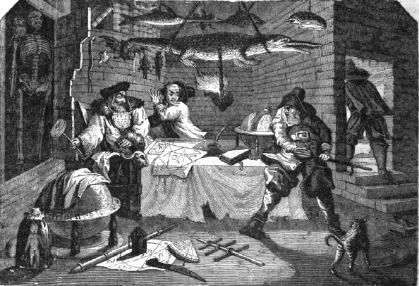 Escena de HudibrasCassell's Illustrated History of England