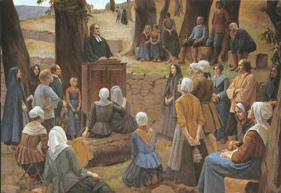 Culto clandestino hugonote