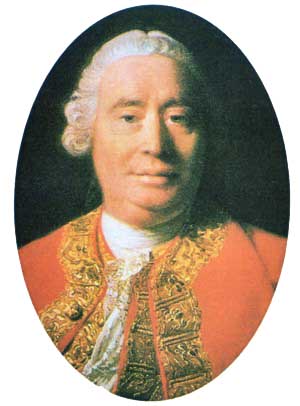 David Hume, óleo de Allan Ramsay,1766; Scottish National PortraitGallery, Edimburgo