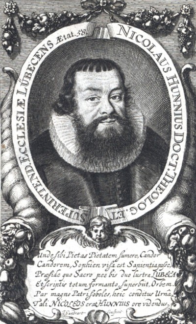 HUNNIUS, NICOLAUS (1585-1643)