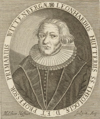 HUTTER, LEONHARD (1563-1616)