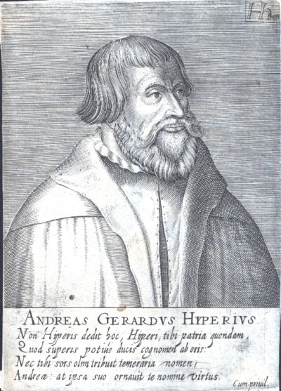 HYPERIUS (GERHARD), ANDREAS (1511-1564)