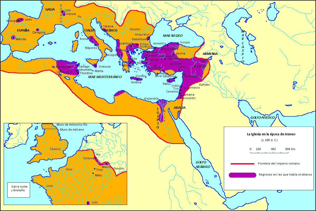 IRENEO DE LYÓN (&dagger; 190)