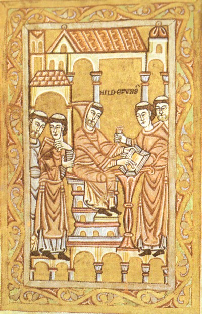 ILDEFONSO DE TOLEDO (607-667)