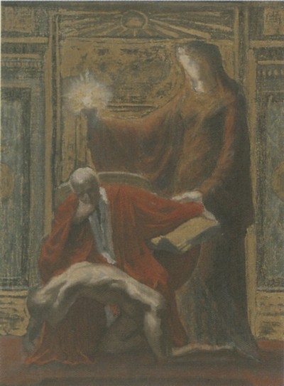 Ilustración de Jean Delville