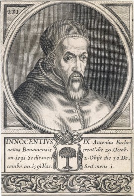 INOCENCIO IX (1519-1591)