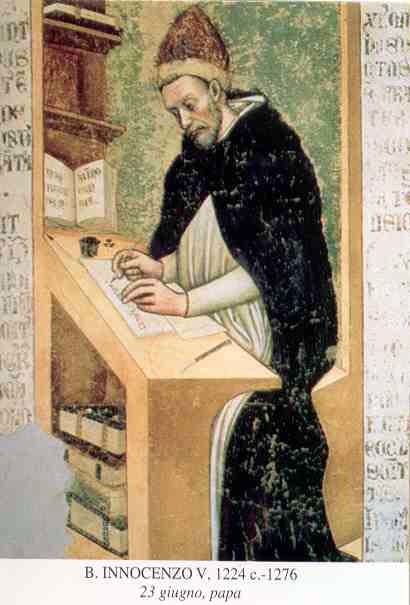 INOCENCIO V (c. 1225-1276)