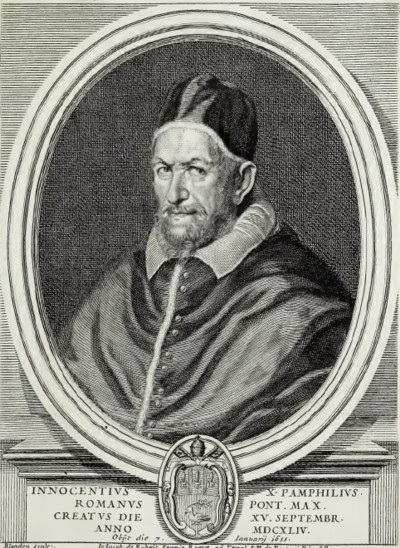 INOCENCIO X (1574-1665)