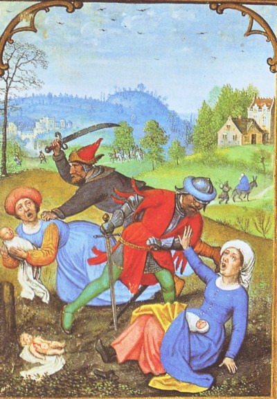 INOCENTES, FESTIVIDAD DE LOS SANTOS
