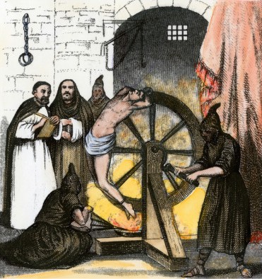 Tortura inquisitorial