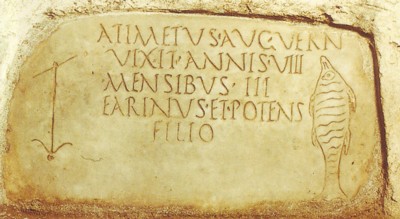 INSCRIPCIONES CRISTIANAS