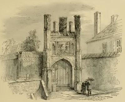 Ipswich, colegio de WolseyIlustración de Cassell's Illustrated History of England