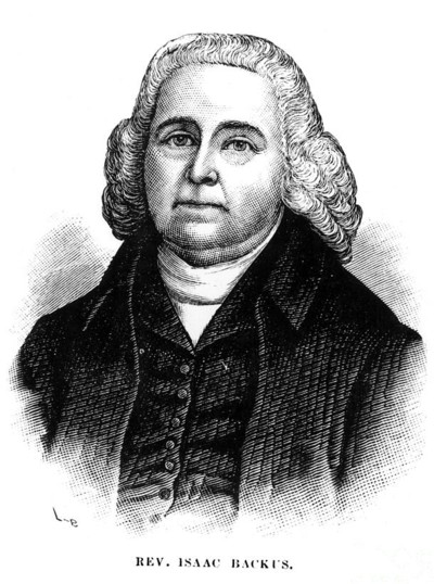 BACKUS, ISAAC (1724-1806)