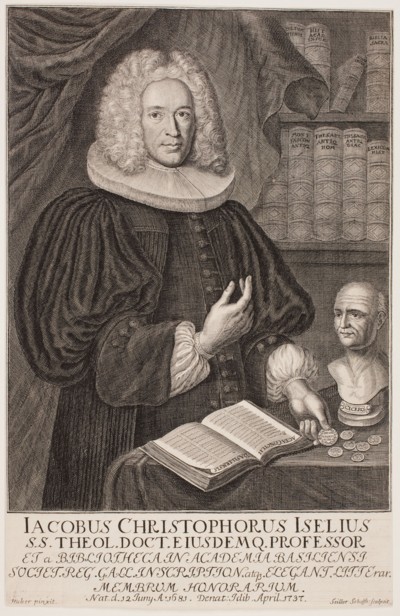 ISELIN, JACQUES CRISTOPHE (1681-1737)