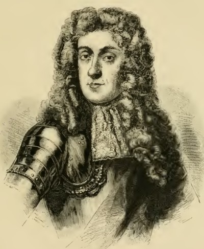 Jacobo II, ilustración de Cassell's Illustrated History of England