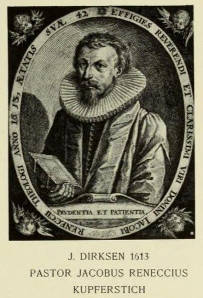 REINECCIUS, JAKOB (1572/71-1613)