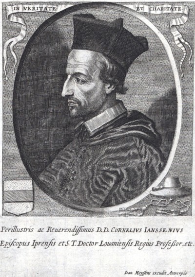 Cornelio Jansenio, grabado de Joannes Meyssens