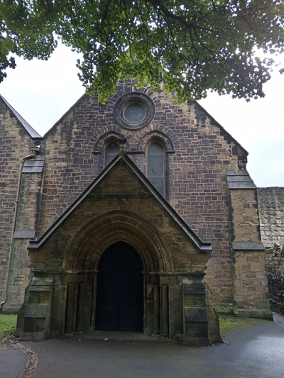 Iglesia de San Pablo en JarrowFotografía de Wenceslao Calvo