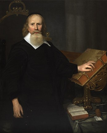 CLARKE, JOHN (1609-1676)