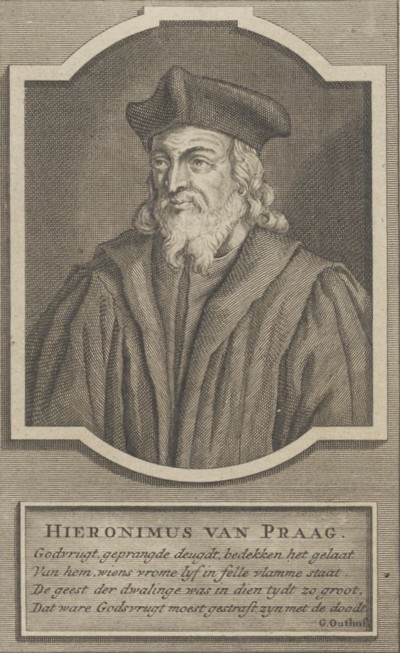 JERÓNIMO DE PRAGA (c. 1379-1416)