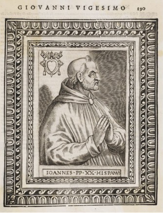 JUAN XXI (&dagger; 1277)