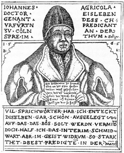 AGRÍCOLA, JOHANN (1494-1566)