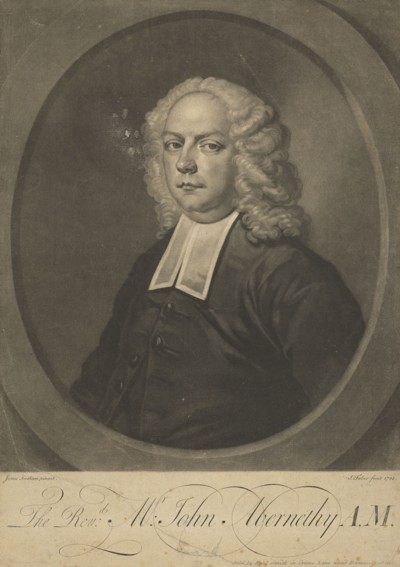 ABERNETHY, JOHN (1680-1740)