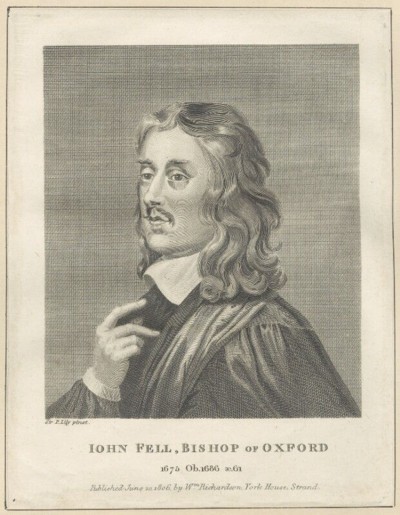 FELL, JOHN (1625-1686)