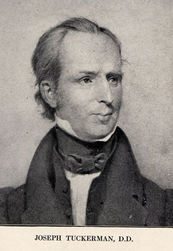 TUCKERMAN, JOSEPH (1778-1840)