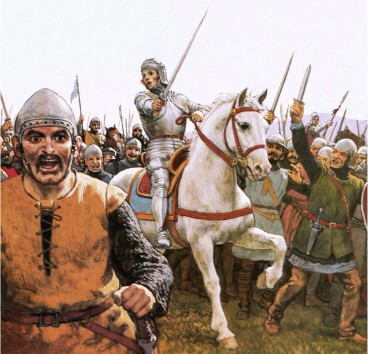 Juana de Arco, por Ken Petts