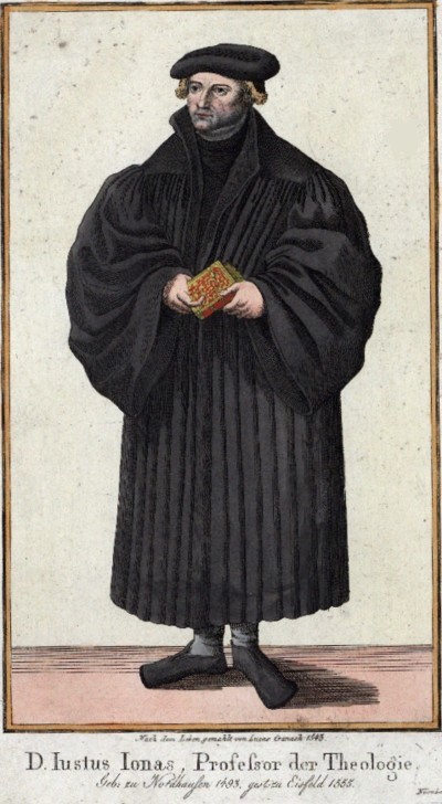 JONÁS, JUSTO (1493-1555)