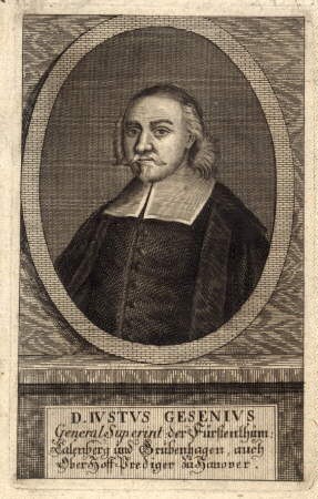 GESENIUS, JUSTUS (1601-1673)