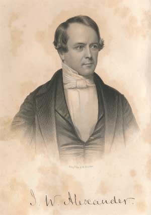 ALEXANDER, JAMES WADDELL (1804-1859)