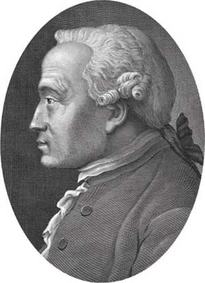 Immanuel Kant, grabado