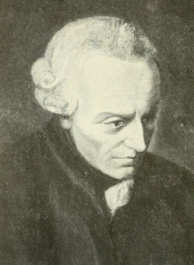 KANT, IMMANUEL (1724-1804)