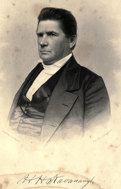 KAVANAUGH, HUBBARD HINDE (1802-1874)
