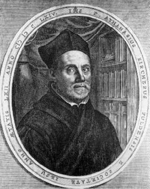KIRCHER, ATHANASIUS (1602-1680)
