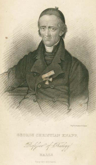 KNAPP, GEORG CHRISTIAN (1753-1825)