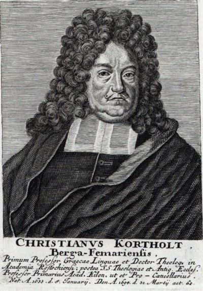KORTHOLT, CHRISTIAN (1632-1694)