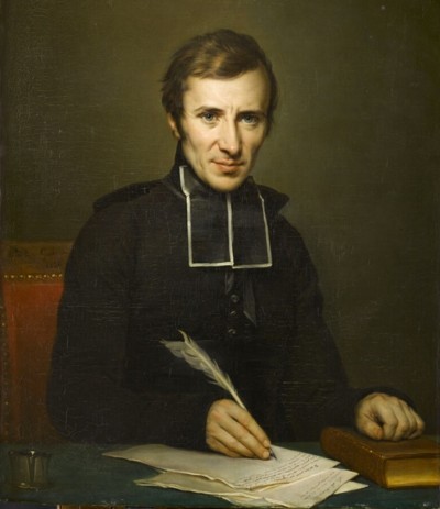 LAMENNAIS, HUGUES FÉLICITÉ ROBERT DE (1782-1854)