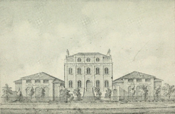 Edificio de British and Foreing School Society