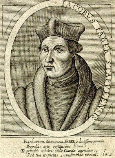 FABER, STAPULENSIS, JACOBUS (c. 1450-1536)