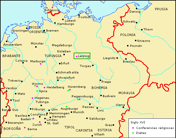 LEIPZIG, COLOQUIO DE