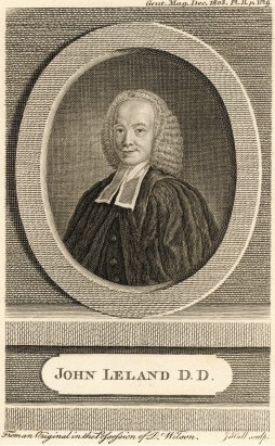 LELAND, JOHN (1691-1766)