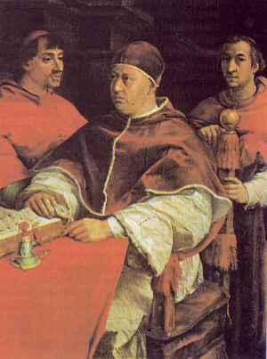 LEÓN X (1475-1521)