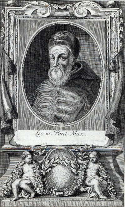 LEÓN XI (1535-1605)