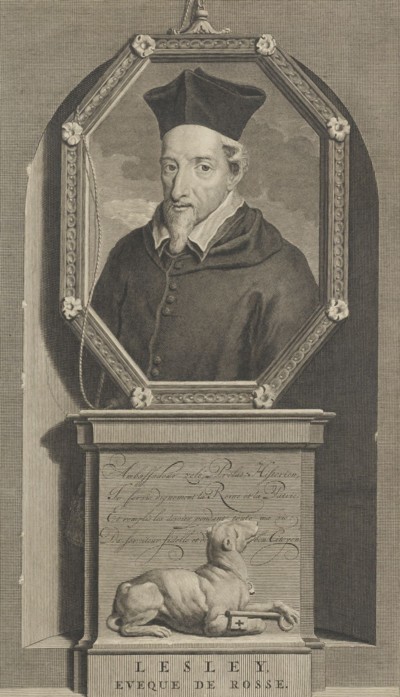LESLIE, JOHN (1527-1596)