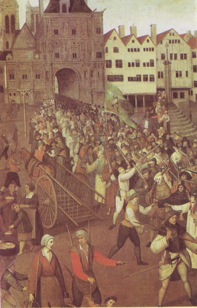 Formación de la Liga Católica contra los hugonotes